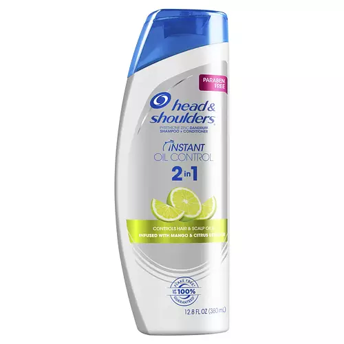Head & Shoulders Instant Oil Control 2 in 1 Shampoo