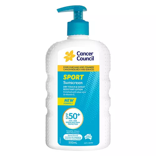Cancer Council Sport Dry Touch Sunscreen SPF 50+