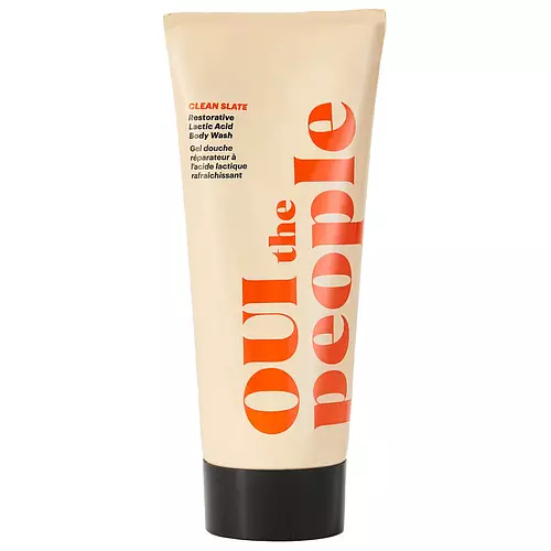 Oui the People Clean Slate Lactic Acid Smoothing Body Wash