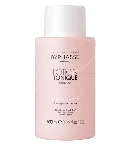Byphasse Gentle Toning Lotion With Rosewater