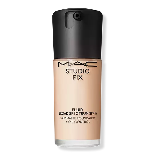 Mac Cosmetics Studio Fix Fluid SPF 15 24HR Matte Foundation + Oil Control NC5