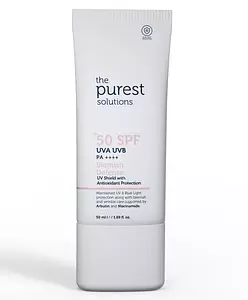 The Purest Solutions UV Shield with Antioxidant Protection Blemish Defense SPF 50+ PA++++