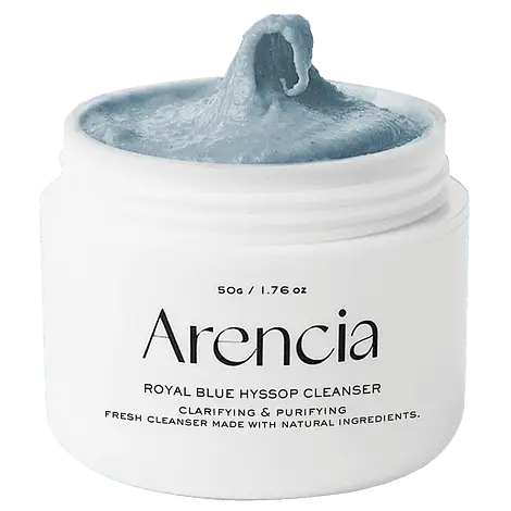 Arencia Royal Blue Hyssop Cleanser