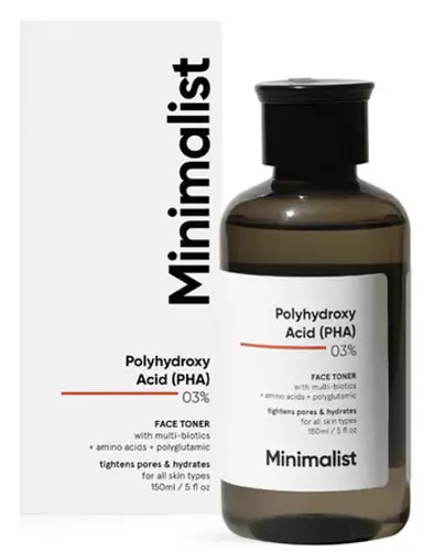 Minimalist Polyhydroxy Acid (PHA) 03% Toner