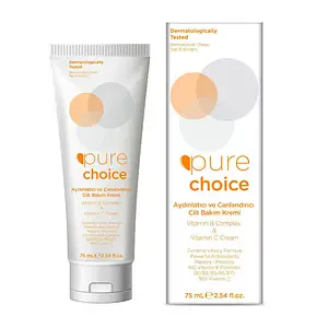 Pure Choice Aydınlatıcı Ve Canlandırıcı Cilt Bakım Kremi