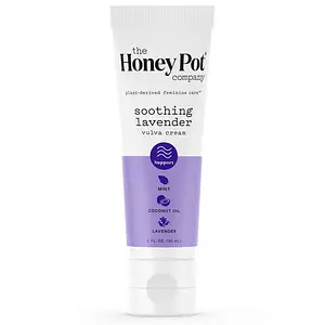 The Honey Pot Soothing Lavender Vulva Cream