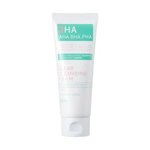 Esfolio 3HA Clear Cleansing Foam