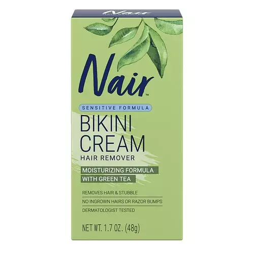 Nair Sensitive Formula Bikini Cream Hair Remover