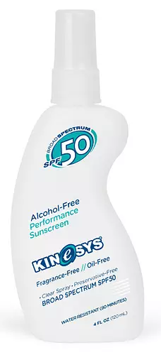 Kinesys SPF 50 Fragrance Free Sunscreen Spray
