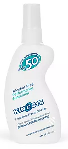 Kinesys SPF 50 Fragrance Free Sunscreen Spray