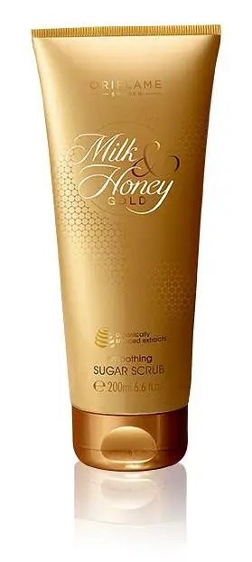 Oriflame Milk Honey Smoothing Sugar Scrub Ingredients Explained