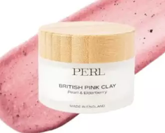 Perl Cosmetics British Pink Clay Mask