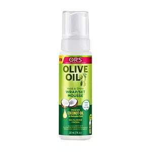 ORS Hair Care Olive Oil Hold & Shine Wrap/Set Mousse