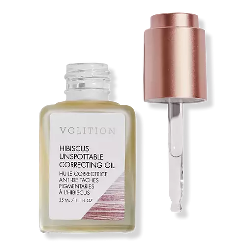 Volition Beauty Hibiscus Unspottable Correcting Oil