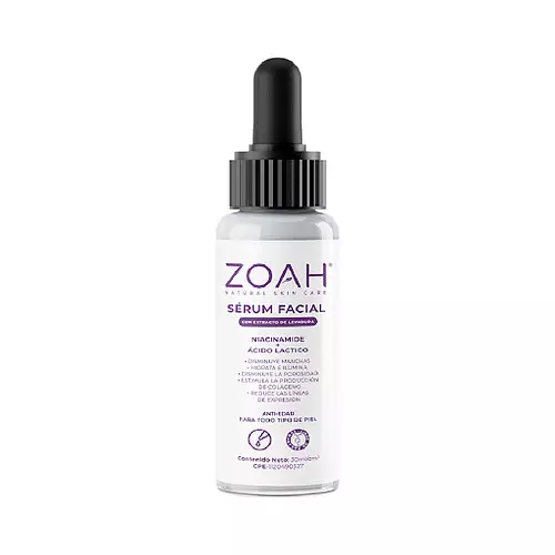 Zoah Anti-Aging Facial Serum