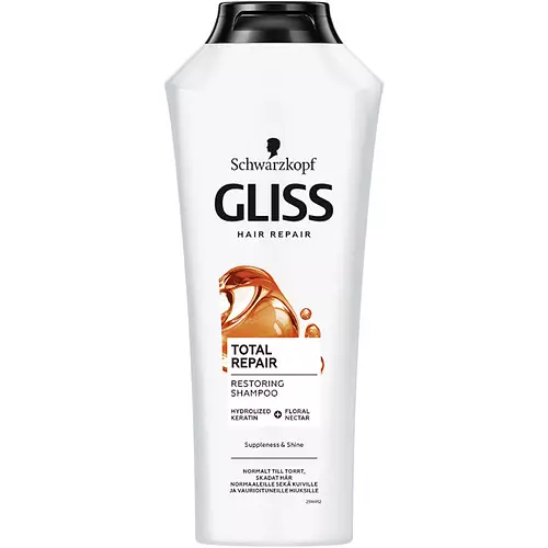 Schwarzkopf Professional Gliss Total Repair Shampoo