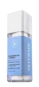 Skinmade Hyaluronic Acid + Vitamin C Serum
