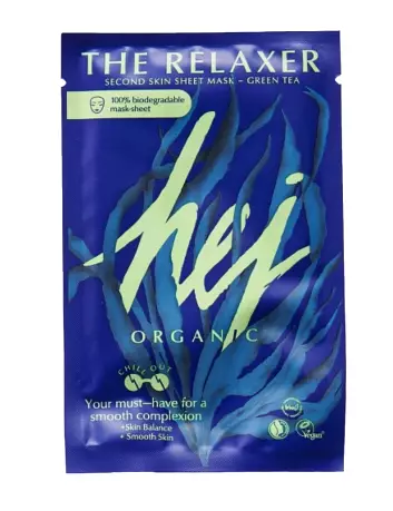 Hej Organic The Relaxer Second Skin Mask