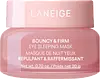 Laneige Bouncy & Firm Eye Brightening Sleeping Mask with Peony + Collagen Complex
