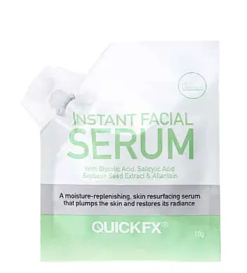 Quickfx Clean Collection Instant Facial Serum