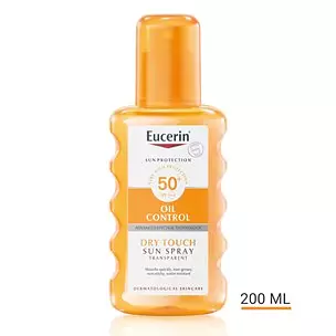Eucerin Sun Spray Transparent SPF50+