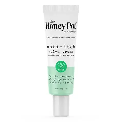 The Honey Pot Anti-Itch Vulva Cream