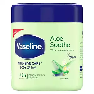 Vaseline Aloe Soothe Moisturising Body Cream South Africa