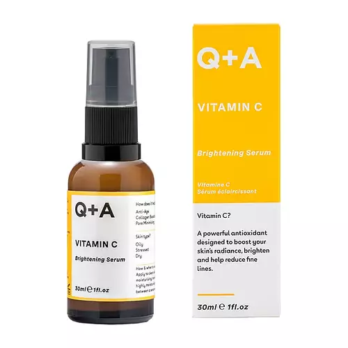 Q + A Vitamin C Brightening Facial Serum
