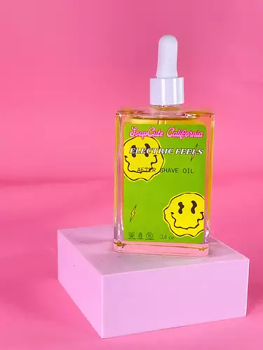 Soap Cute California "Electric Feels" After Shave Oil