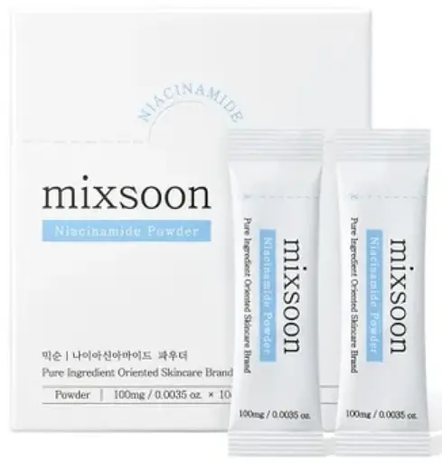 Mixsoon Niacinamide Powder (Ingredients Explained)