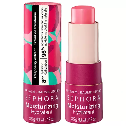 Sephora Collection Moisturizing Lip Balm Raspberry