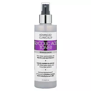 Advanced Clinicals Glycolic Acid Toner Renew & Glow