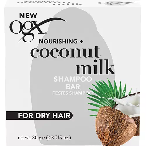 OGX Beauty Nourishing + Coconut Milk Shampoo Bar