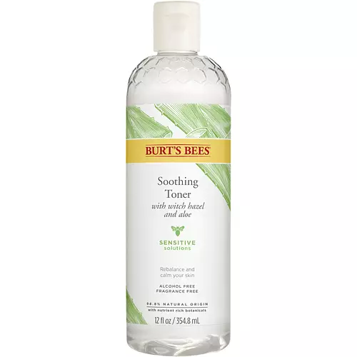 Burt's Bees Soothing Toner with Witch Hazel and Aloe