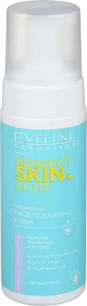 Eveline Perfect Skin Acne Micropeeling Face Cleansing Foam