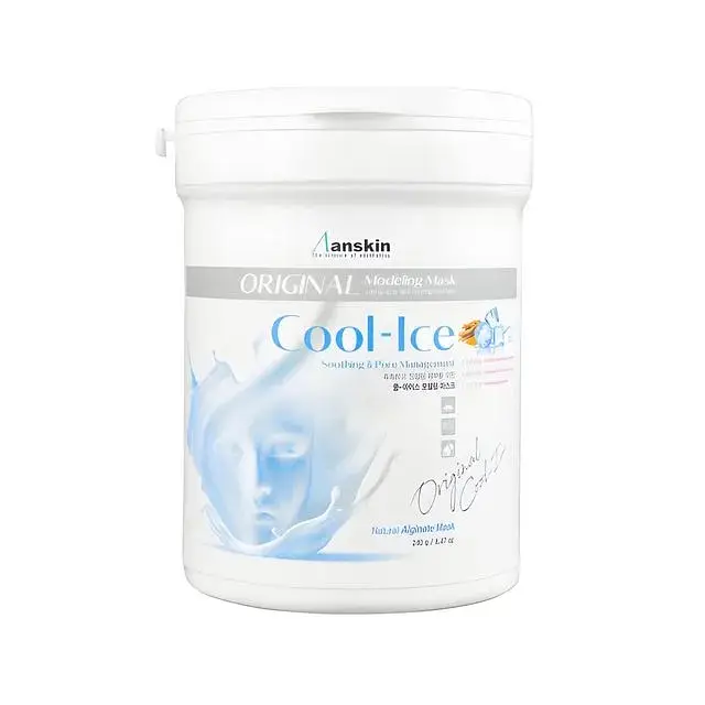 Anskin Cool Ice Modeling Mask Ingredients Explained Anskin Cool Ice Modeling Mask Ingredients Explained