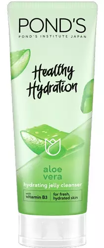 Pond's Healthy Hydration Aloe Vera Hydrating Jelly Cleanser With Vitamin B3