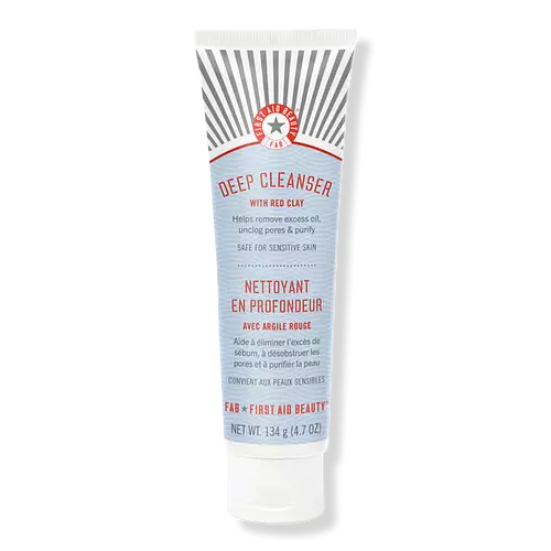 First Aid Beauty Deep Cleanser With Red Clay
