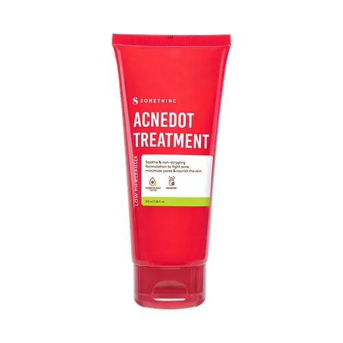 Somethinc ACNEDOT Treatment Low pH Cleanser