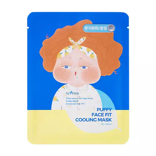Isntree Puffy Face Fit Cooling Mask