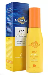 Aqualogica Glow+ Oil Free Moisturizer With Papaya & Vitamin C