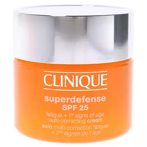 Clinique Superdefense Broad Spectrum SPF 25 Fatigue + 1st Signs Of Age Multi-Correcting Cream