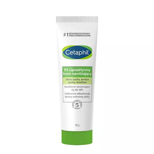 Cetaphil PS Lipoactive Moisturizing Cream Poland