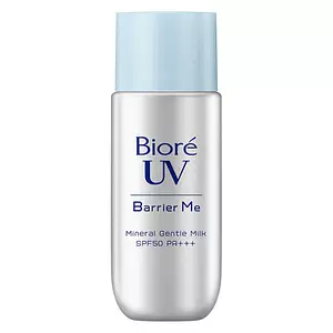 Biore UV Barrier Me Mineral Gentle Milk SPF 50 PA+++