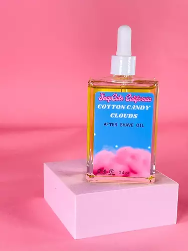 Soap Cute California "Cotton Candy Clouds" After Shave Oil