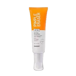 Quickfx Pimple Eraser Oil Free Sunscreen With SPF 50+
