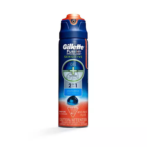 Gillette 2 in 1 ProGlide Shave Gel
