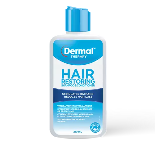 Dermal Therapy Hair Restoring Shampoo & Conditioner
