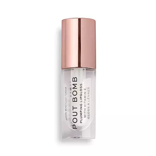 Revolution Beauty Pout Bomb Plumping Lip Gloss - Glaze