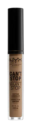 NYX Cosmetics Can't Stop Won't Stop Contour Concealer Mahogany
